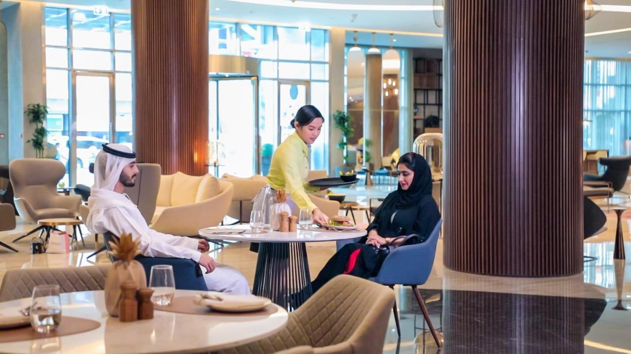 Pullman Sharjah Ξενοδοχείο Εξωτερικό φωτογραφία A hotel in the UAE