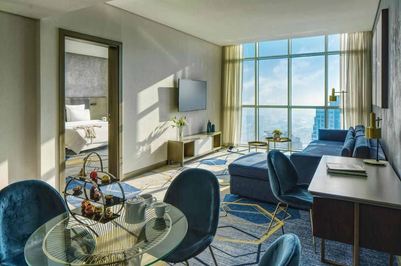 Pullman Sharjah Ξενοδοχείο Εξωτερικό φωτογραφία A suite at the hotel
