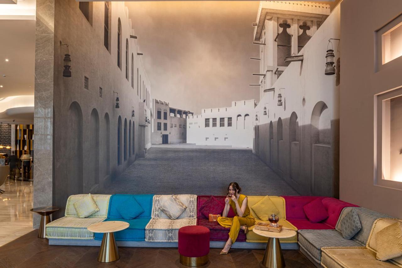 Pullman Sharjah Ξενοδοχείο Εξωτερικό φωτογραφία The lobby of the hotel